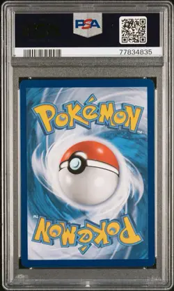 2021 Pokemon SWSH Evolving Skies #215 Full Art Secret Umbreon VMAX PSA 9 MINT - Image 2