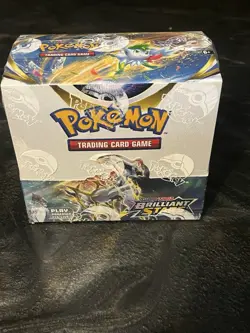 Pokemon TCG - Sword & Shield Brilliant Stars - Booster Box- New & Sealed - Image 1