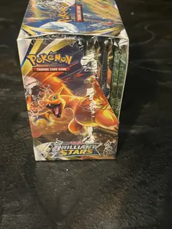 Pokemon TCG - Sword & Shield Brilliant Stars - Booster Box- New & Sealed - Image 2