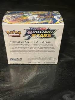 Pokemon TCG - Sword & Shield Brilliant Stars - Booster Box- New & Sealed - Image 3