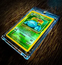Pokemon TCG Venusaur 15/102 Base Holo Rare WOTC Vintage 1999 Unlimited 151 MP/LP - Image 2