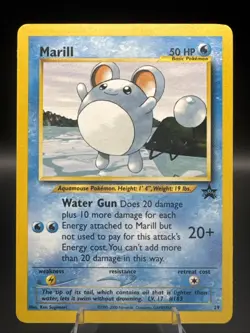 Marill 29/53 - WOTC Black Star Promo - 2000 Vintage Pokemon - Image 1