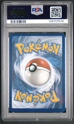 Pokemon Omanyte Illustration Rare 180/165 Scarlet & Violet 151 Holo PSA 10 2023 - Image 2