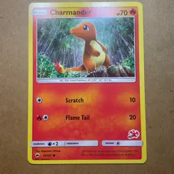 Charmander - (#42 Charizard Stamped) 018/147 Battle Academy Regular - NM - Image 1