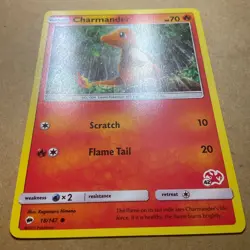 Charmander - (#42 Charizard Stamped) 018/147 Battle Academy Regular - NM - Image 2