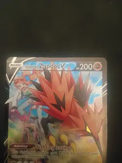 Pokemon TCG Galarian Zapdos v Astral Radiance Trainer Gallery TG19/TG30 Nm - Image 2