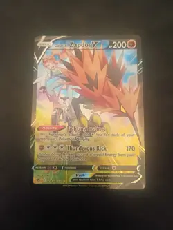 Pokemon TCG Galarian Zapdos v Astral Radiance Trainer Gallery TG19/TG30 Nm - Image 3