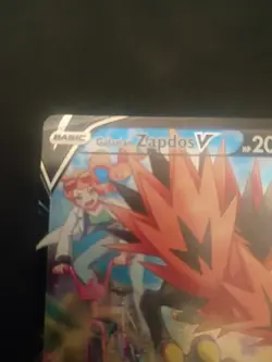 Pokemon TCG Galarian Zapdos v Astral Radiance Trainer Gallery TG19/TG30 Nm - Image 4