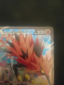 Pokemon TCG Galarian Zapdos v Astral Radiance Trainer Gallery TG19/TG30 Nm - Image 5