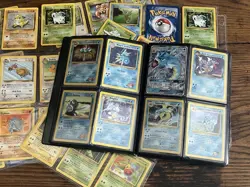 POKEMON Binder Collection EX GX 1st Edition Promos Vintage Lot Rare READ 300+ - Image 1