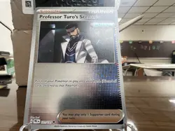 Pokemon Professor Turo's Scenario 121/131 Prismatic Evolutions Reverse Holo NM - Image 1