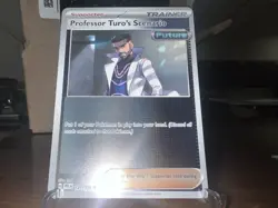 Pokemon Professor Turo's Scenario 121/131 Prismatic Evolutions Reverse Holo NM - Image 3