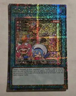 YGO Called by the Grave Alt Art Quarter Century Secret QCR Stampede RA04-EN092 - Image 1