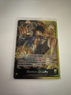 Monkey.D.Luffy (003) ST13-003 Ultra Deck : The Three Brothers Foil - Image 1
