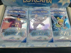 Disney Lorcana Winterspell Sealed Booster Pack - Image 1