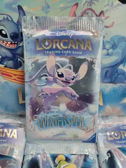 Disney Lorcana Winterspell Sealed Booster Pack - Image 2