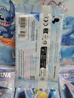 Disney Lorcana Winterspell Sealed Booster Pack - Image 3