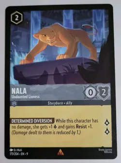Disney Lorcana TCG - Fabled: Nala (173/204) - Rare - Near Mint - Image 1
