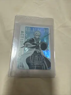 Bleach Union Arena Toshiro Hitsugaya Action Point Foil Holo - Image 1