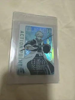 Bleach Union Arena Toshiro Hitsugaya Action Point Foil Holo - Image 2