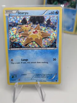 McDonald's 2015 Promo Confetti Holofoil Pokemon Card LP+ 5 MUDKIP TREEKO - Image 2