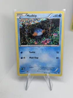 McDonald's 2015 Promo Confetti Holofoil Pokemon Card LP+ 5 MUDKIP TREEKO - Image 4