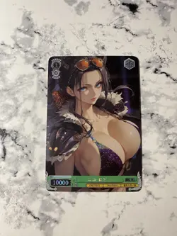 Nico Robin One Piece Double Side Waifu CCG Goddess Story Anime Card Holo Cute - Image 1