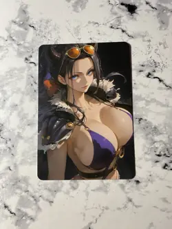 Nico Robin One Piece Double Side Waifu CCG Goddess Story Anime Card Holo Cute - Image 2