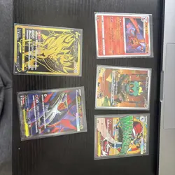 Pokemon Card Lot 5 JP NM Mega Lucario Marshadow Latias Charizard Zamazenta Mint - Image 1