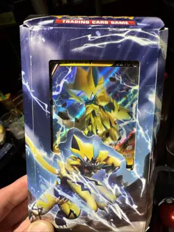 Pokemon Cards (V Battle Deck) sealed- "ZERAORA V" - Image 1
