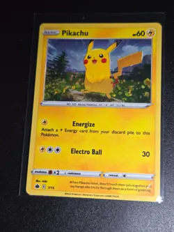 Pikachu Holo 7/15 McDonald's Promo Pokemon Card - Image 1