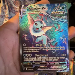 Vaporeon VMAX SWSH182 SWSH: Sword & Shield Promo Cards Holo - Image 1