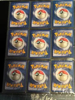 1999 Pokemon Jungle Set Complete Card Set in Great Condition With Holo - Image 2