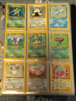 1999 Pokemon Jungle Set Complete Card Set in Great Condition With Holo - Image 3