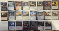 MTG Commander Lot x22 – Foils, Staples, Adeline, Teferi – Auction) - Image 1