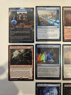 MTG Commander Lot x22 – Foils, Staples, Adeline, Teferi – Auction) - Image 3