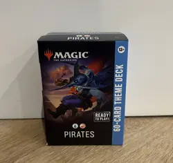 Magic The Gathering Lorwyn Eclipsed Pirates Theme Deck ✅ NEW IN HAND - Image 1
