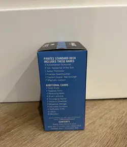 Magic The Gathering Lorwyn Eclipsed Pirates Theme Deck ✅ NEW IN HAND - Image 2