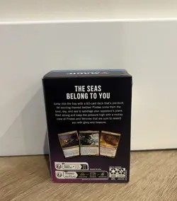 Magic The Gathering Lorwyn Eclipsed Pirates Theme Deck ✅ NEW IN HAND - Image 3