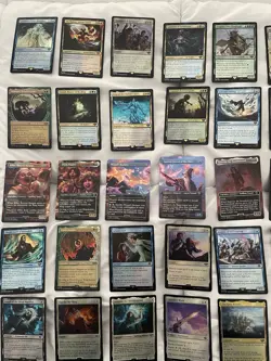x94 ALL FOIL LOT Lord of the Rings MTG Magic Gathering Tales Middle-earth NO DUP - Image 2