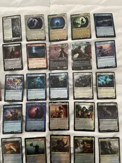 x94 ALL FOIL LOT Lord of the Rings MTG Magic Gathering Tales Middle-earth NO DUP - Image 3