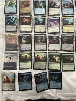 x94 ALL FOIL LOT Lord of the Rings MTG Magic Gathering Tales Middle-earth NO DUP - Image 4