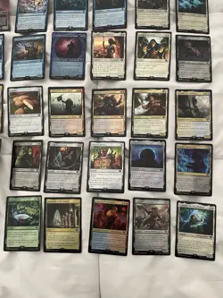 x94 ALL FOIL LOT Lord of the Rings MTG Magic Gathering Tales Middle-earth NO DUP - Image 5