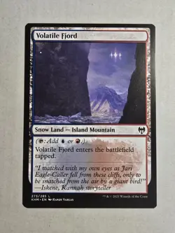 Volatile Fjord Kaldheim Regular - Image 1