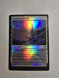 Shimmerdrift Vale Kaldheim Foil - Image 1