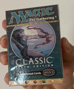 MTG NEW SEALED CLASSIC 6TH EDITION STARTER TOURNAMENT DECK MAGIC GATHERING SIXTH - Image 3