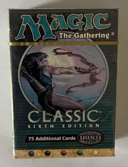 MTG NEW SEALED CLASSIC 6TH EDITION STARTER TOURNAMENT DECK MAGIC GATHERING SIXTH - Image 5