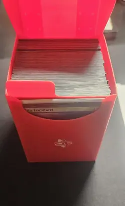 MTG Custom EDH Deck Bracket 3 Tifa Lockhart Voltron. Sleeves and Box included! - Image 4