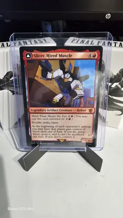 Slicer, Hired Muscle Universes Beyond: Transformers Regular - Image 1