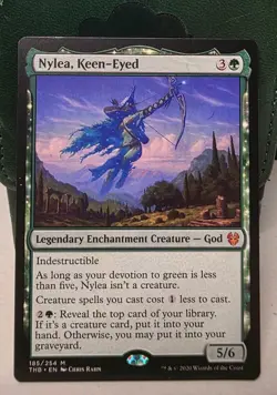 Nylea, Keen-Eyed Theros Beyond Death Regular NM - Image 1